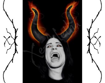 Ozzy Osbourne Art Etsy