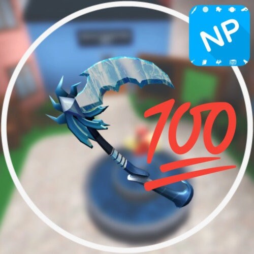 Murder Mystery 2 MM2 X100 Icewing Godly Knife Etsy