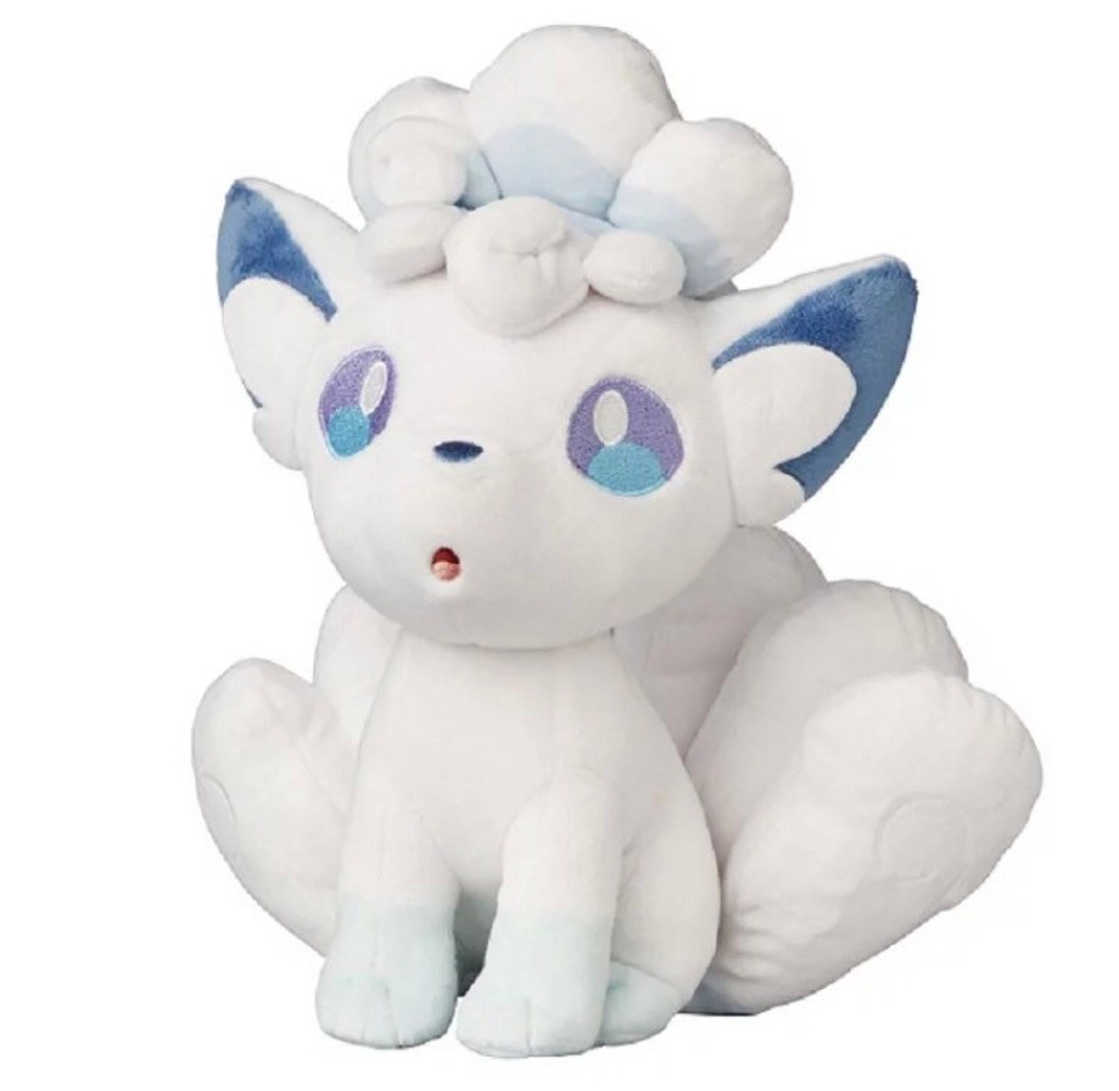 ICE VULPIX POKÉMON Plush Doll Plushie Soft Cute Etsy