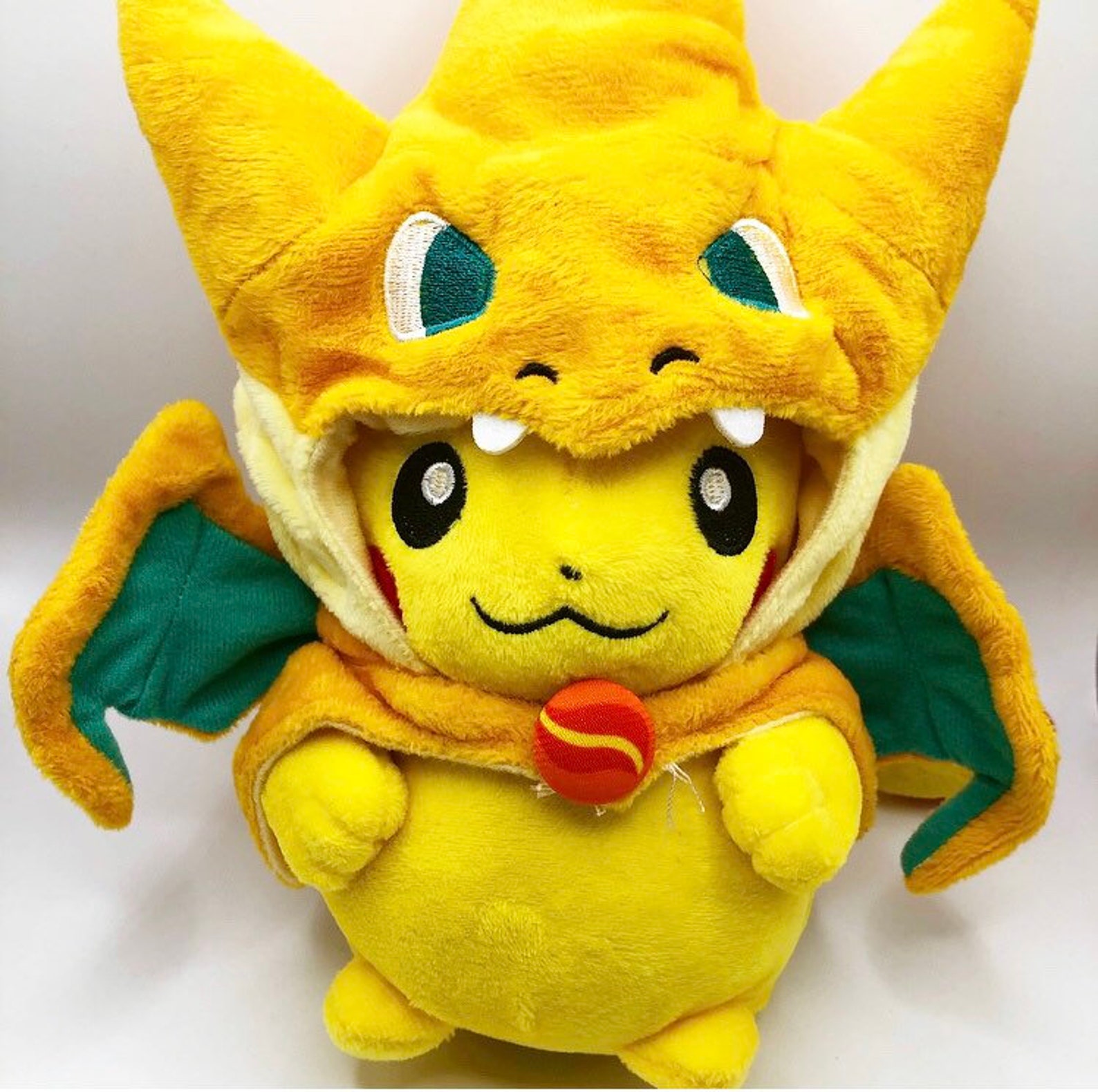 Pokemon Pikachu Charizard Plush Toy Cute Soft Etsy UK