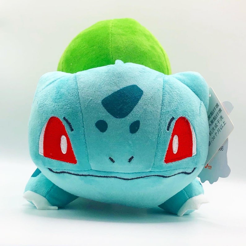 POKÃMON BULBASAUR PLUSHIE Plush Toy Soft Cute | Etsy
