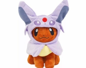 Shiny Eevee Plush Etsy Shiny Eevee Plush Etsy