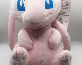 Mew Plush Etsy