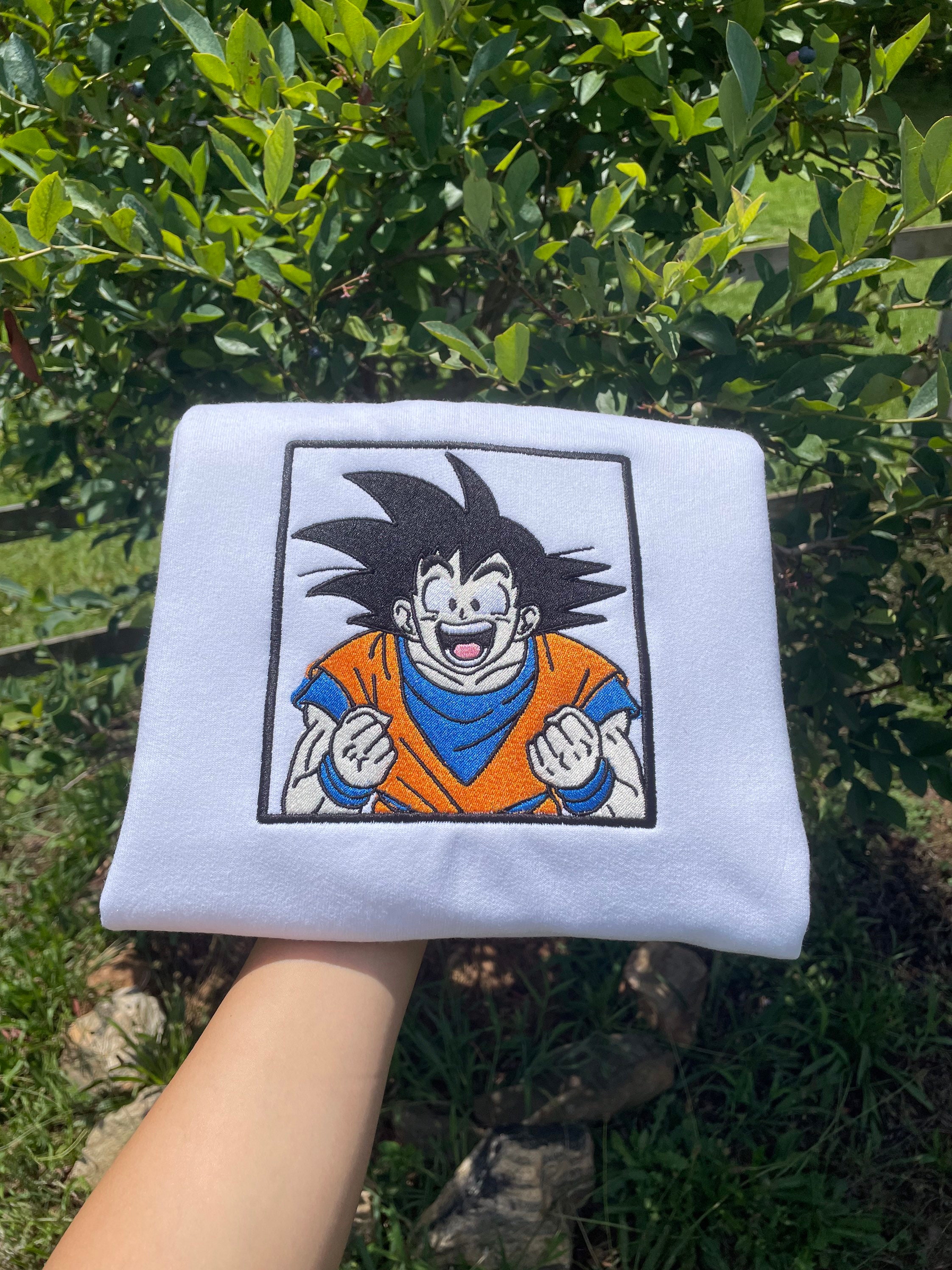 Goku Sweatshirt - Etsy