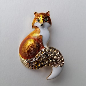 フォクシーのブローチ '' Pearl Drop '' 39060 Brooch 