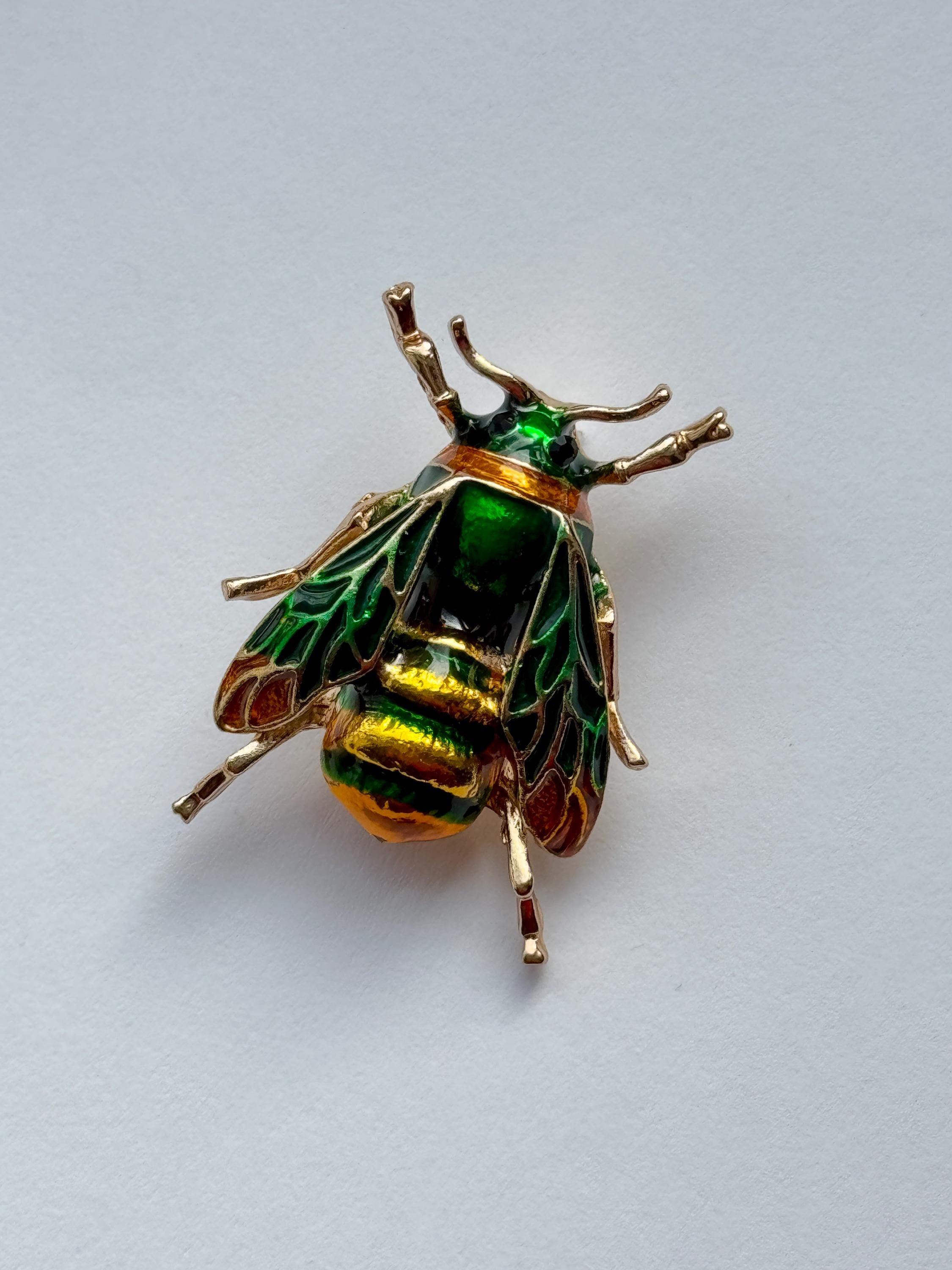 green bee pearl dress Penny Busy Bee Dress main image 0