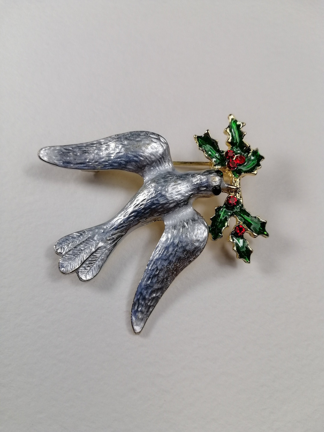 Peace Dove Brooch