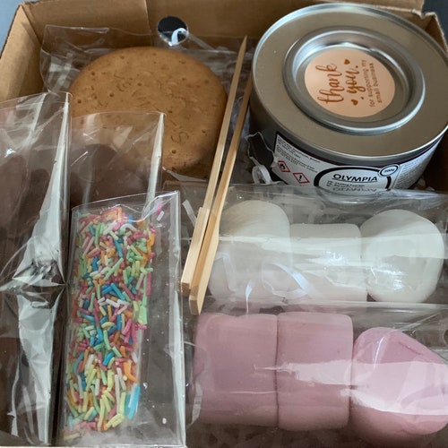 Smores Marshmallow Toasting Gift Set Etsy UK