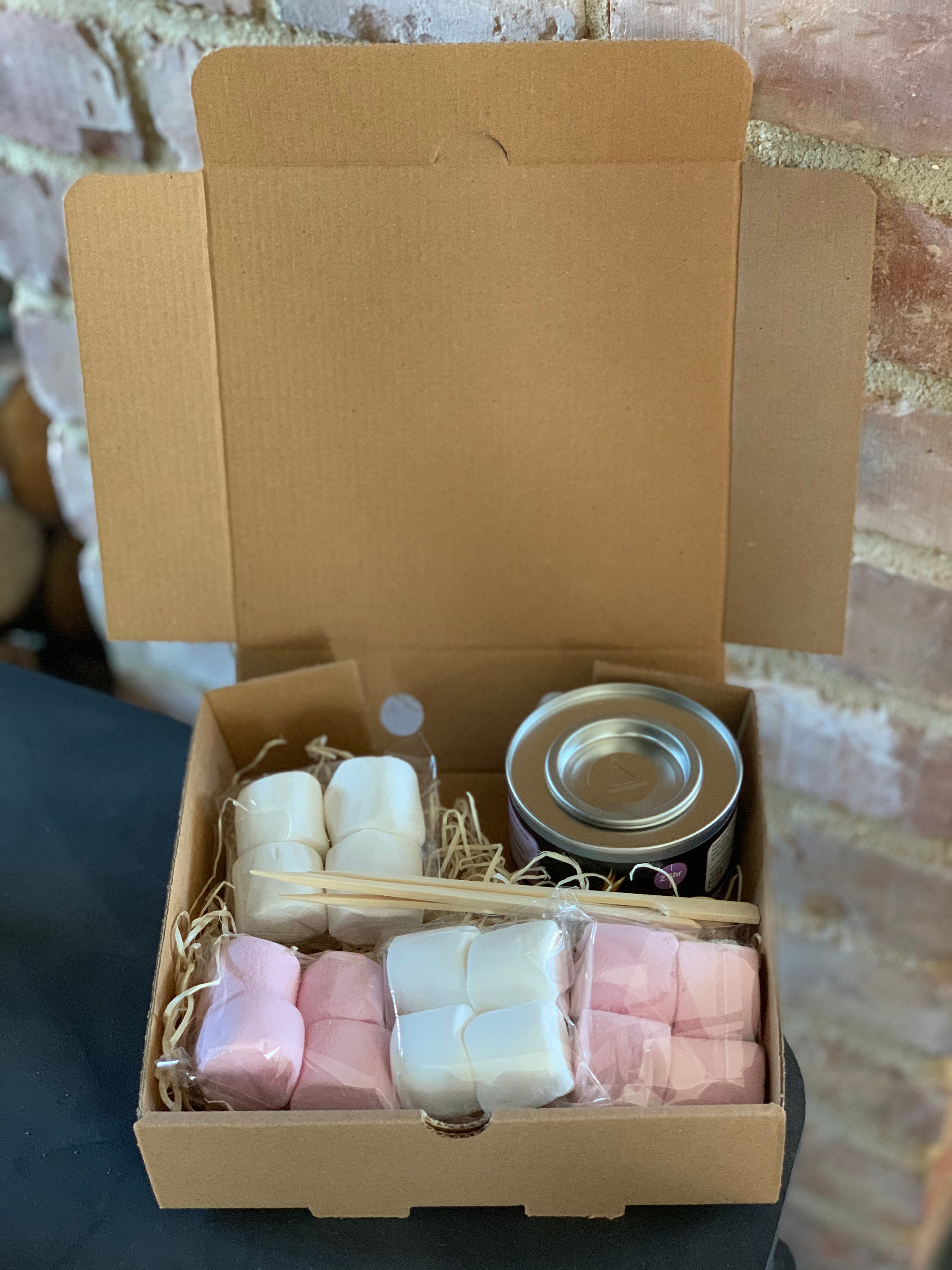 Marshmallow Toasting Taster Kit Etsy