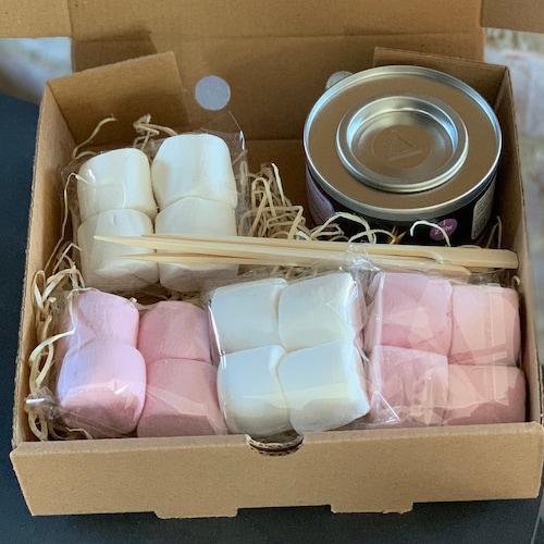 Marshmallow Toasting Kit Etsy UK