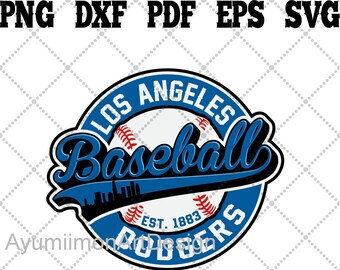 Let S Go Dodgers Svg Cricut File Svg Png Dxf Eps Cut File Life Cricut Space Lover Family Team Scratched Custom Design Softball Baseball Digital Prints Art Collectibles Vadel Com
