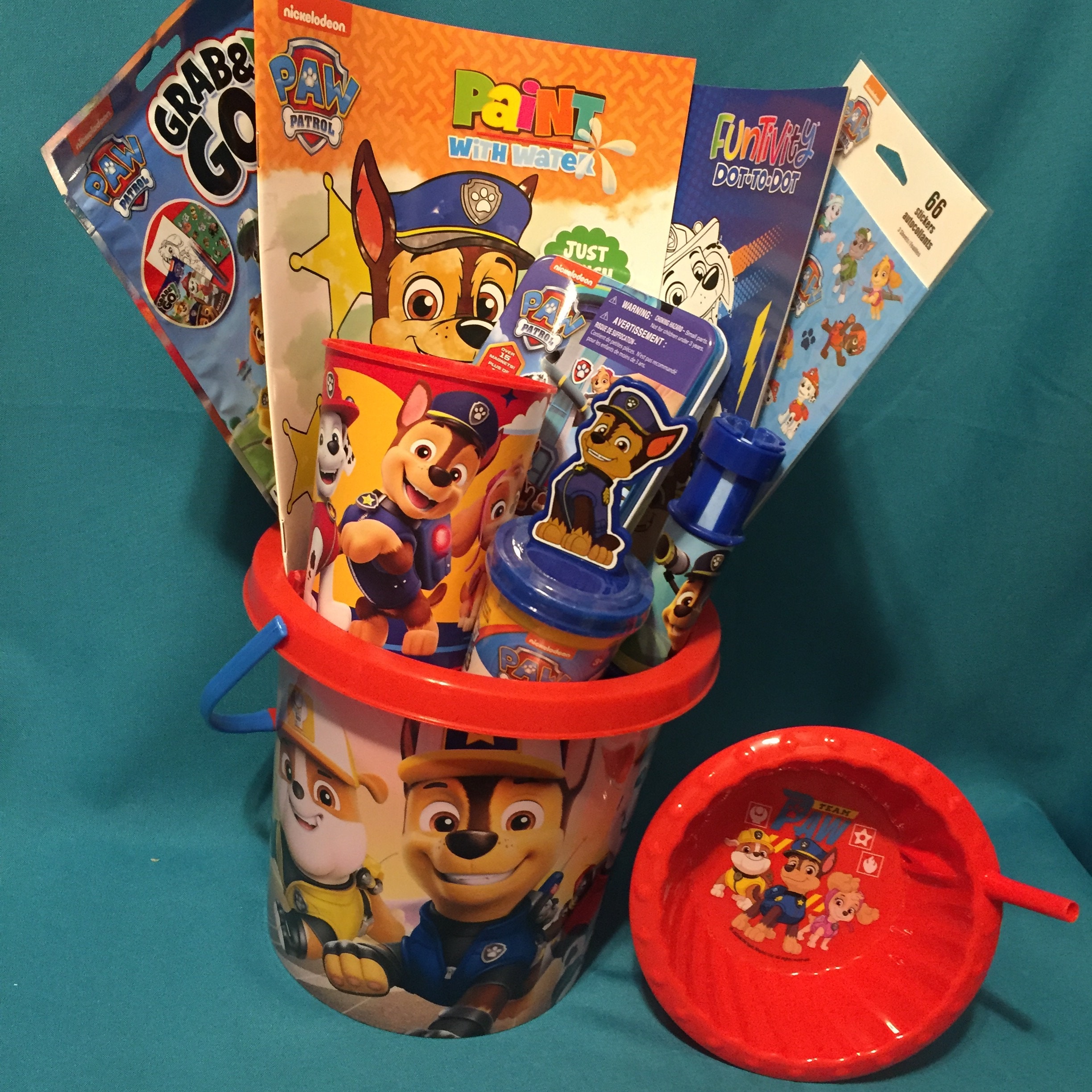 Paw Patrol Candy Cup