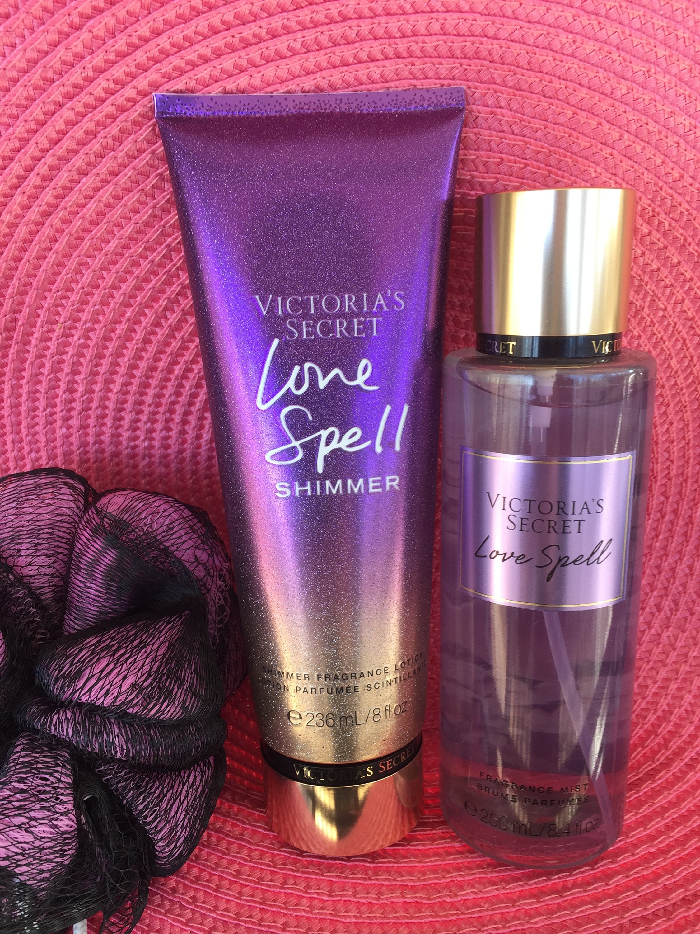 Victoria's Secret Love Spell Shimmer Gift Set: Lotion Fragrance