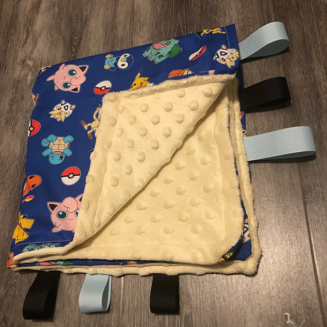 Pokémon Character Blanket Etsy