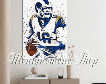 Landscape Jared Goff Autograph Promo Print Desktop Frame Cal Golden Bears