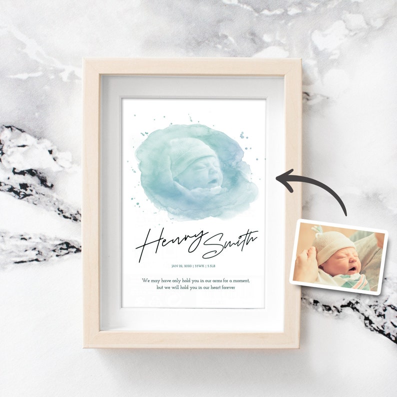 Stillborn Baby Memorial Infant Loss Gifts Miscarriage Etsy