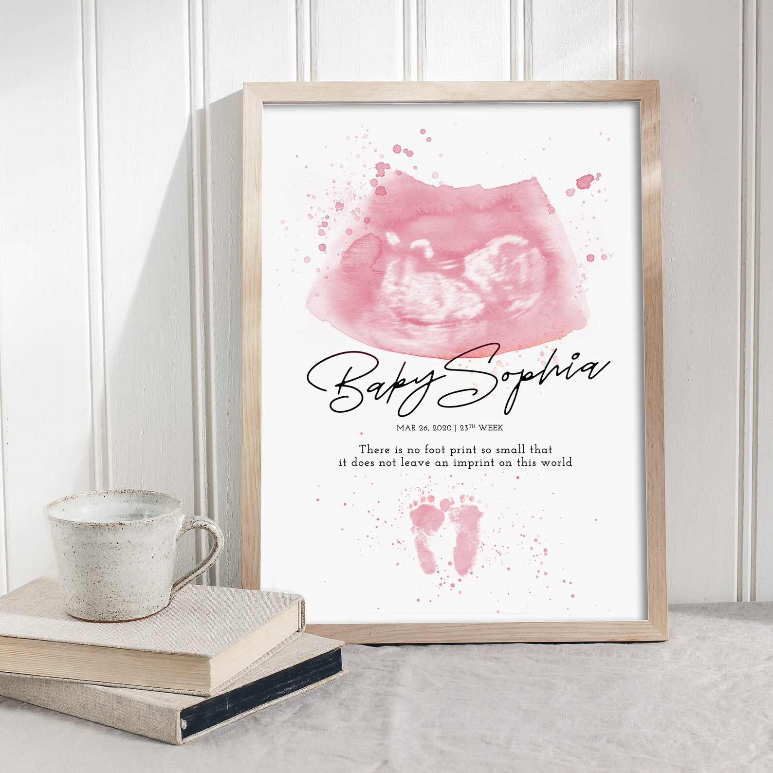 Stillborn Baby Memorial Miscarriage Keepsake Infant Loss Etsy