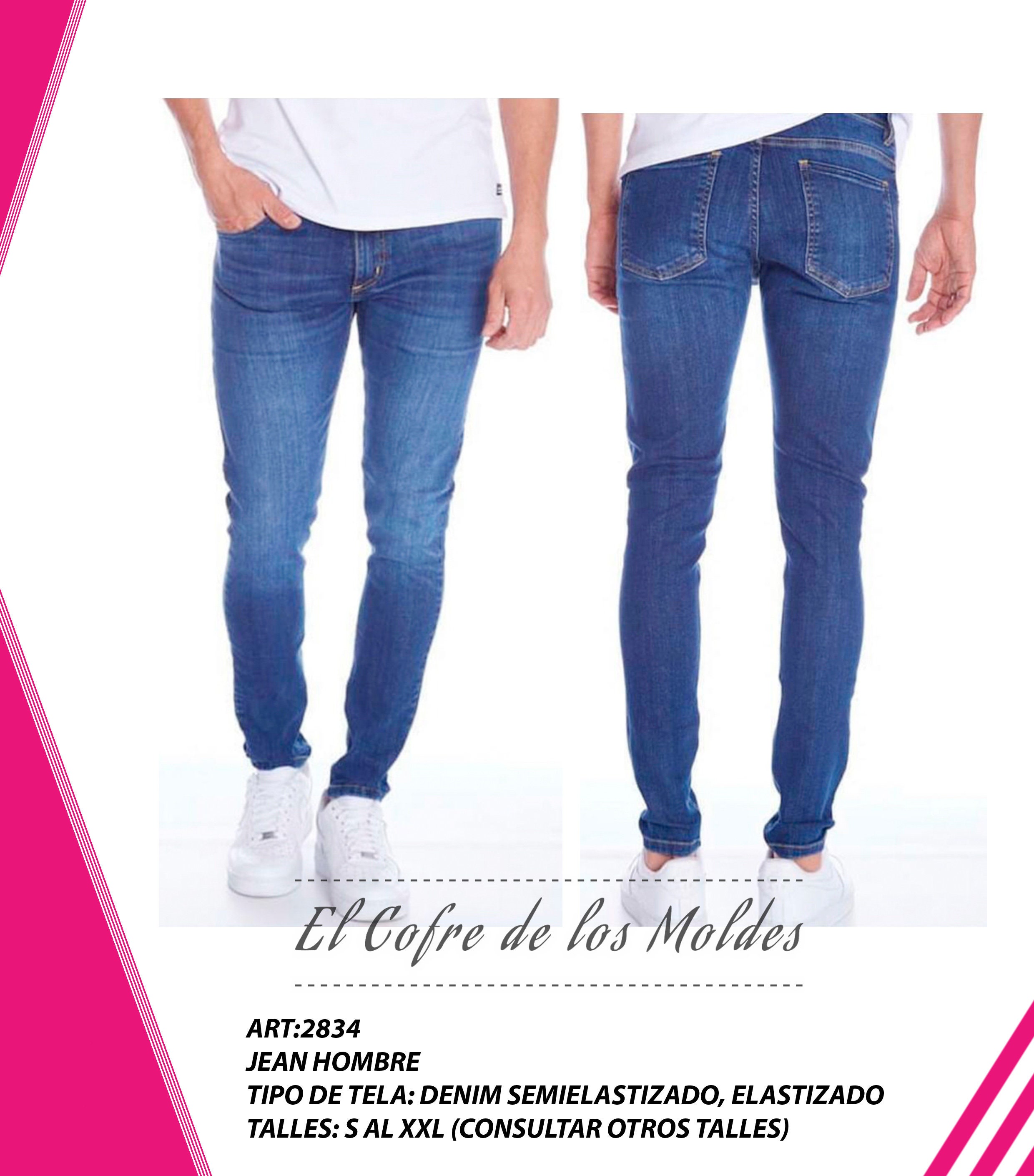 Talles jean hombre cheap