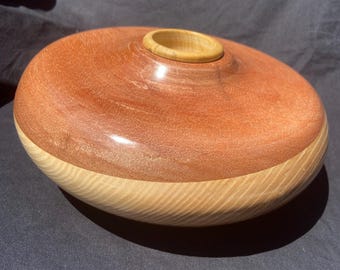 Wooden designer candle holder