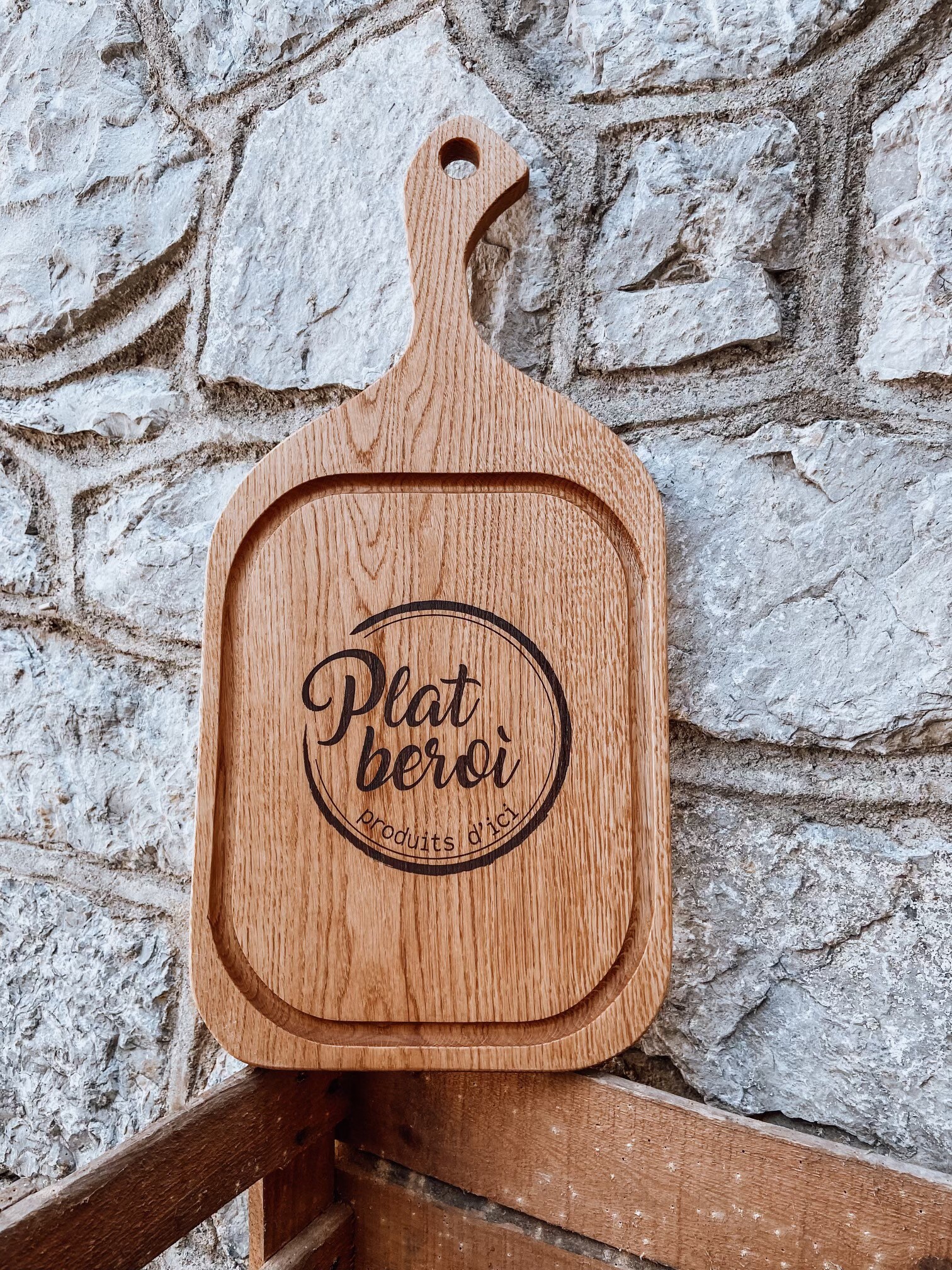 Planche en Chêne Massif