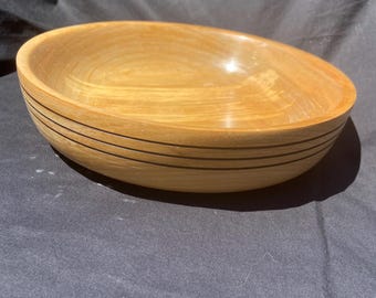Large bowl plate