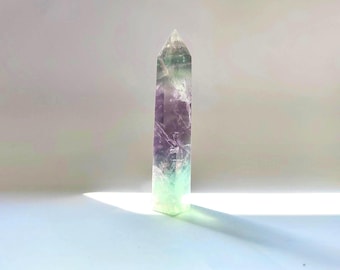 Rainbow Fluorite Tower | Stone for Clarity | Exact Piece