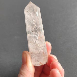Clear Quartz Tower | Natural Quartz Crystal | Meditation Stone | Exact Piece