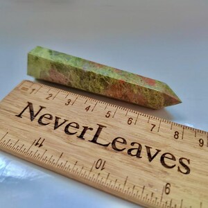Unakite Tower | Natural Unakite Crystal | Nurturing Stone | Exact Piece image 7