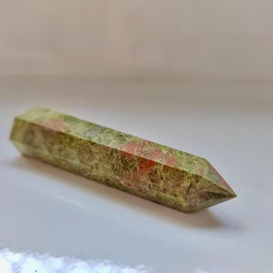 Unakite Tower | Natural Unakite Crystal | Nurturing Stone | Exact Piece image 4