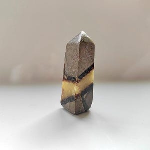 Septarian Tower | Natural Crystal | Stone for Strength | Exact Piece