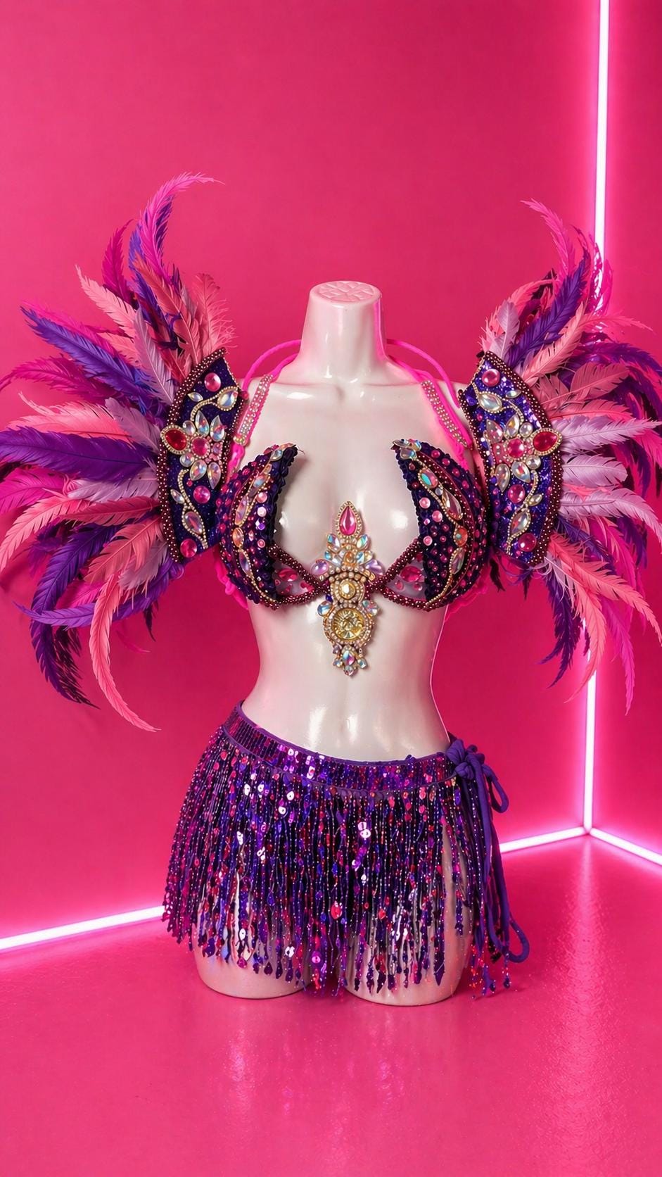 Samba costume - Etsy 日本
