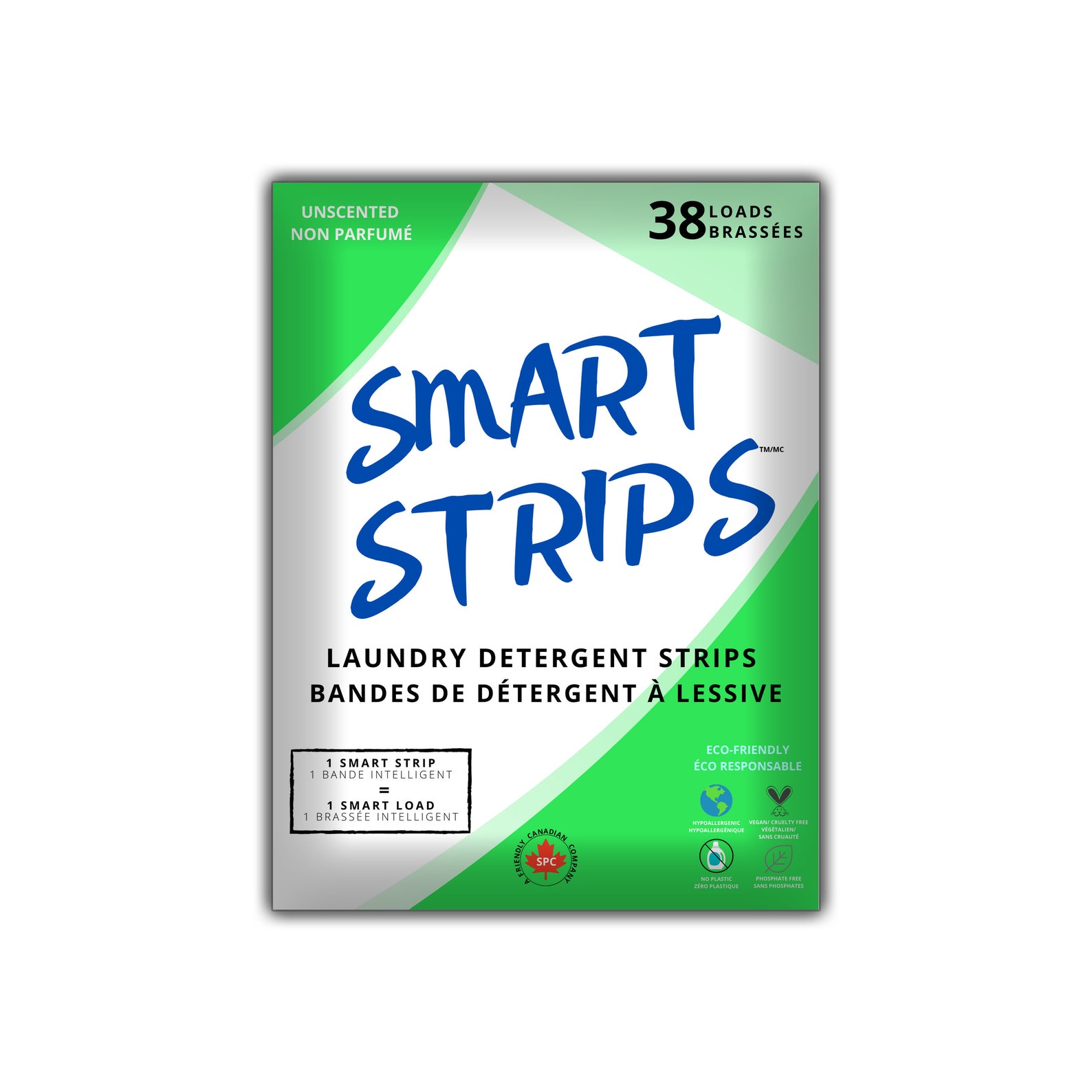 Smart Strips Laundry Detergent Strips Unscented Etsy