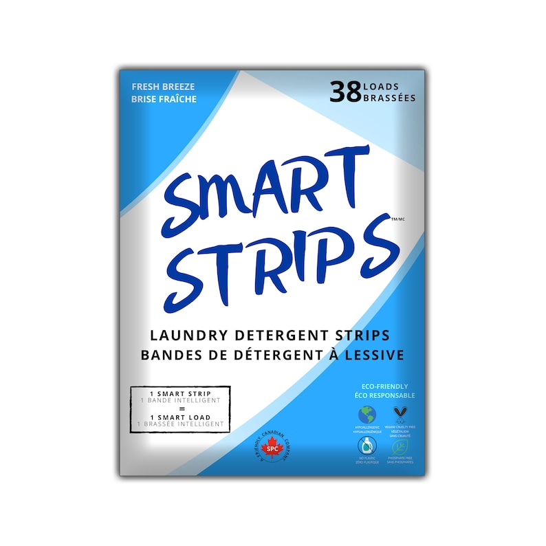 Smart Strips Laundry Detergent Strips Hypoallergenic Eco Etsy