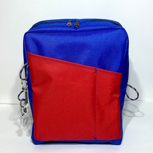 ID4 trunk stash bag Captain America inspired Captain America bag