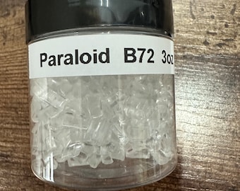 Paraloid b72 3oz, conservante fósil