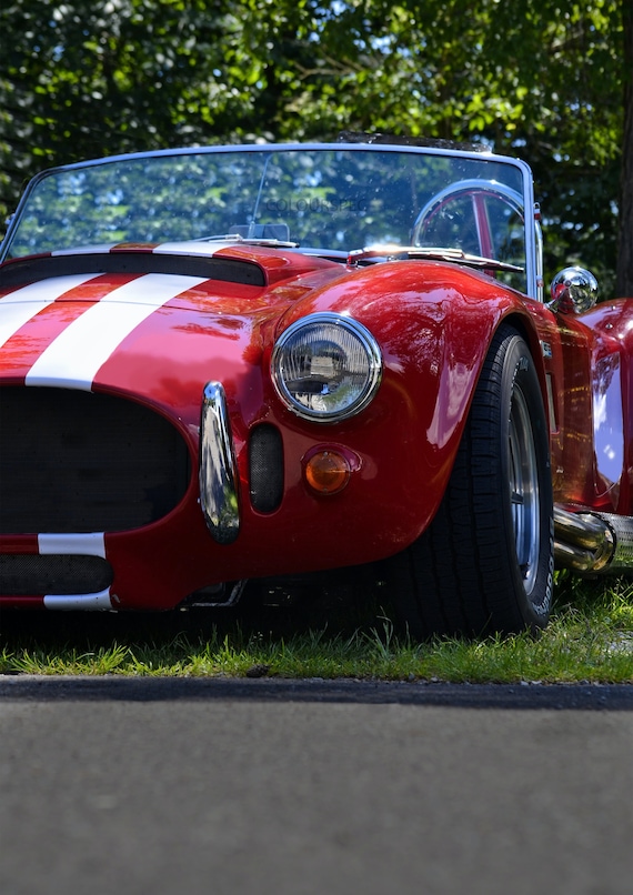 Red Sports Cars Old