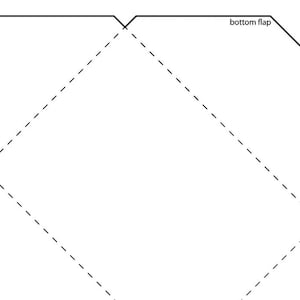 Letter Envelope Template, Simple White Download A4 Paper Print C6 Jpg Envelope A6 Card Print