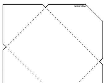 Szablon koperty listowej, prosty biały Pobierz papier A4 Drukuj C6 Jpg Koperta A6 Drukuj kartę