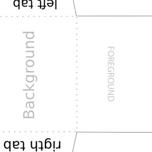 A6 C6 Card Envelope Template Design Yourself Greetings Card Envelopes ...