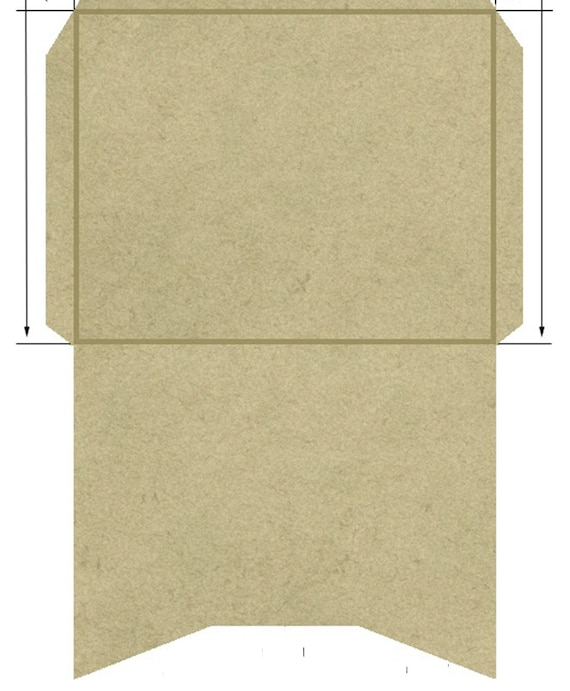 200 Pcs Buste Marroni Carta Busta Di Da Lettere Vintage