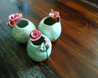 Rose vases