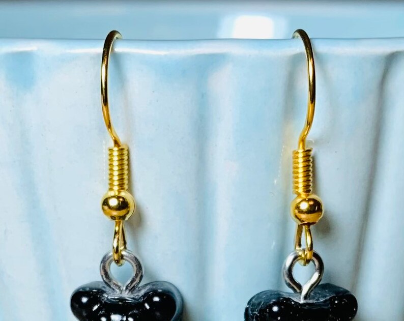 Gummy Bear EarringsBlack