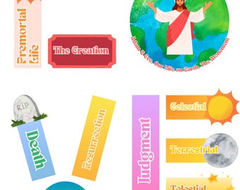 Plan of Salvation Teaching Cards | Printable