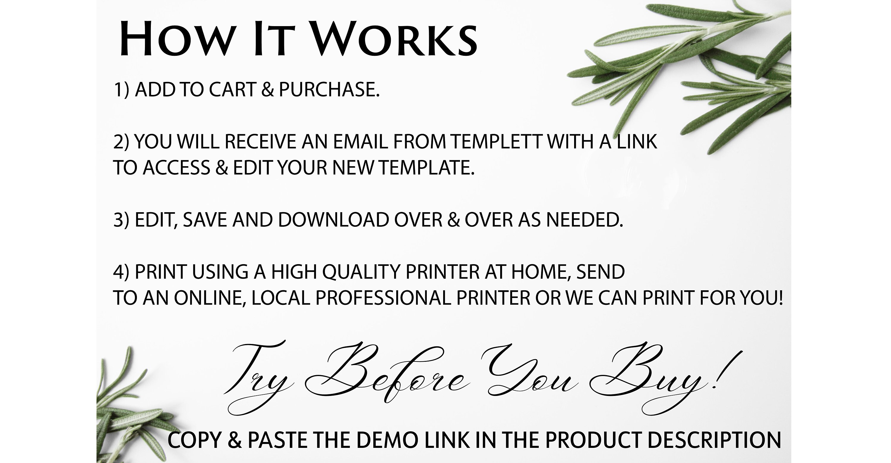 Hybrid Cannabis Strain Information Card DIY Editable Template | Etsy