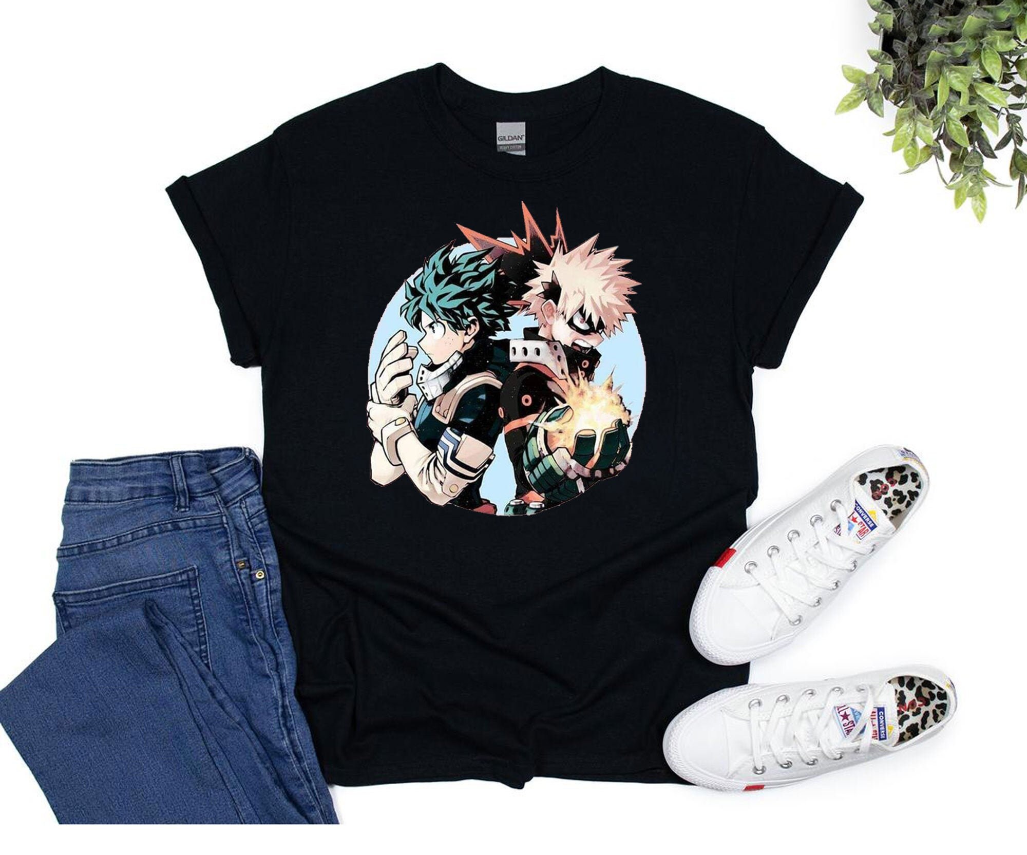 Bakugo T Shirt Bakugo Katsuki My Hero Academia Shirt Bakugou Etsy