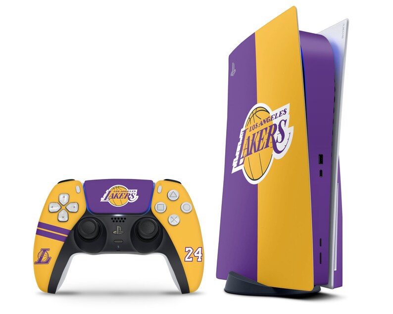 LA Lakers PS5 Skin NBA Kobe Bryant PS5 Console & Controller Etsy