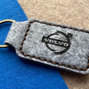 Volvo key cheap ring