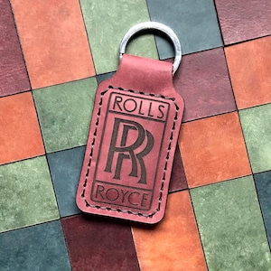 rolls royce keychain with a lifetime warranty