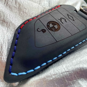 bmw key pouch; bmw key case; bmw gift; bmw accessories; bmw present