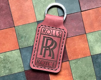 rolls royce keychain with a lifetime warranty